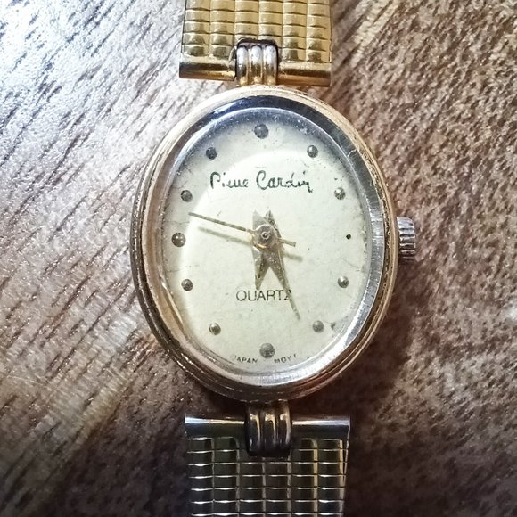 6 Vntg Lot -  Pierre Cardin & More WATCHES, Bohington, Details, Lorus - Picture 5 of 6